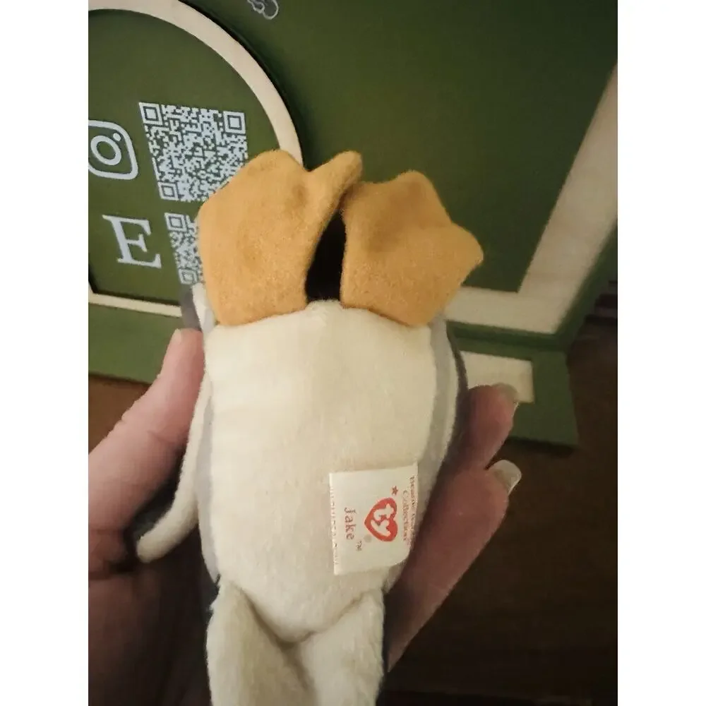 Ty Beanie Baby Jake The Duck - Rare! 🔥Mismatch Tags For Dates And Korean Stamp